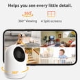 thumbnail image 3 of Cámara de Seguridad SwitchBot Pan/Tilt Cam Plus 3MP 2K Wi-Fi, 3 of 9