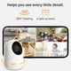 thumbnail image 3 of Cámara de Seguridad SwitchBot Pan/Tilt Cam Plus 3MP 2K Wi-Fi, 3 of 9