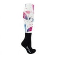 thumbnail image 2 of Equine Couture OTC Boot Socks - Feathers, 2 of 2