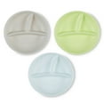 thumbnail image 5 of Parent's Choice 3 Compartment Section Plate, Toddlers Aged 12 Months and up, 3 Count, Gender Neutral, 5 of 8
