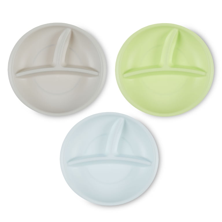 Parent's Choice 3-Compartment Section Plate, 3-Pack photo 5