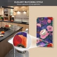 thumbnail image 5 of Yayeee Blank Wall Plate Cover 1-Gang 4.5"x2.7" Home Unused Decorative Outlet, Beautiful Floral Pattern, 5 of 7