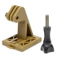 thumbnail image 4 of Soporte adaptador universal para el portacascos Compatible con cámara de acción Suelo kusrkot Adaptador de montaje de casco, 4 of 8