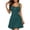 ZA-Green-frostluinai nightgowns sleepdress, variant on Women's Nightgown Lace Trim Sleeveless Babydoll Lingerie V Neck Tunic Chemise Sleepwear Nightdress Mini Sleep Dress