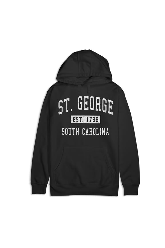 St. George South Carolina Classic Established Premium Cotton Hoodie
