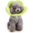 thumbnail image 2 of Comfortable Pet Recovery Cone Collar for Dogs and Cats, Padded Flower Design, Furry Animal Shape, Adjustable Size, 2 of 5