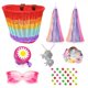 thumbnail image 1 of Cesta Suerico para Bicicleta Infantil para Niñas con Collar de Unicornio y Más, 1 of 9