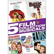 5 Film Collection: Musicals (DVD), Warner Home Video, Music & Performance