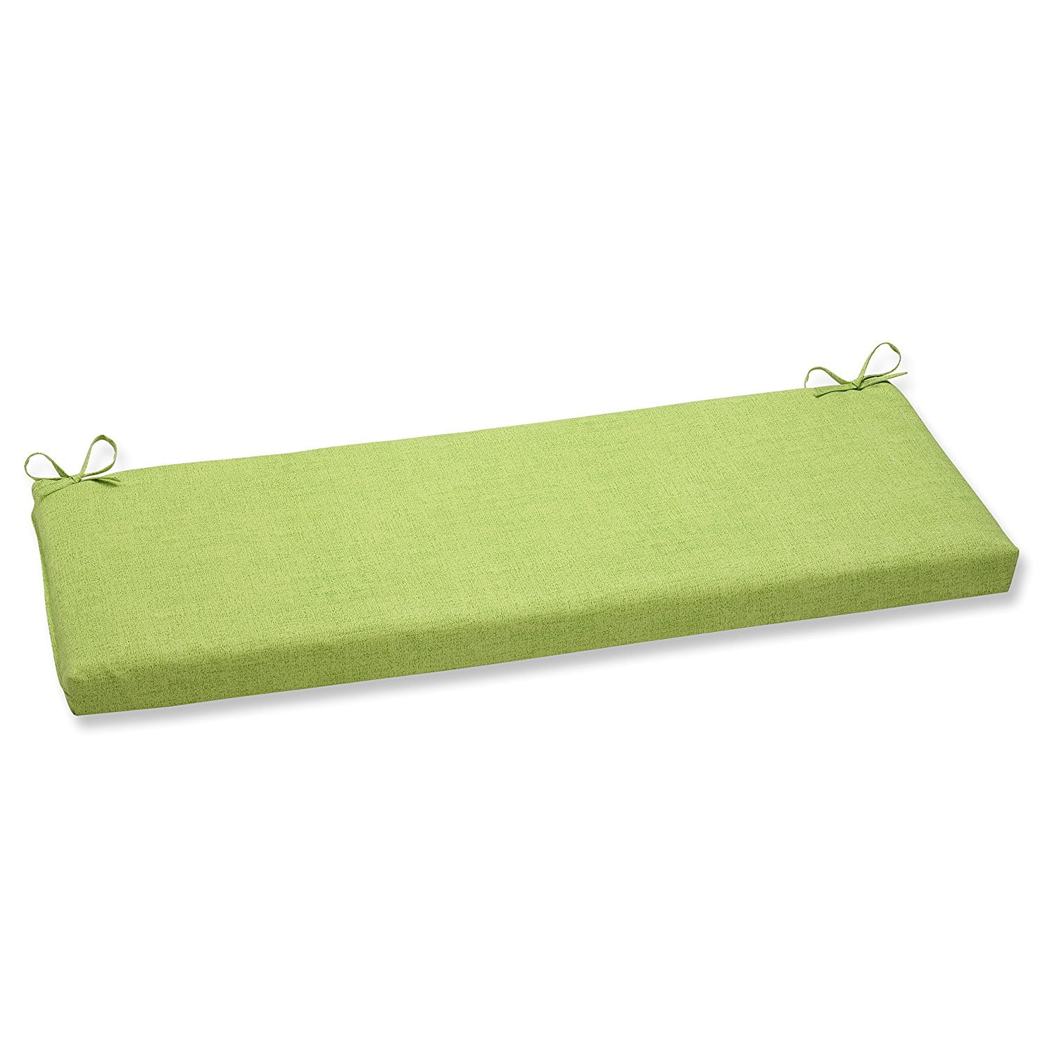 lime green bench cushion