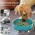 thumbnail image 2 of WHIPPY Slow Feeder Dog Bowls Anti-Choking Dog Food Bowl Anti-Slip Maze Pet Bowl for Medium Large Dogs, 2 of 7