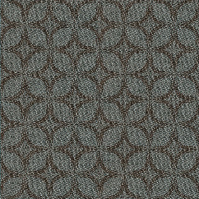 Ahgly Company Machine Washable Indoor Square Transitional Grayish Turquoise Green Area Rugs, 4' Square