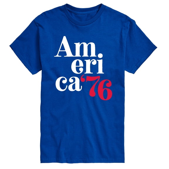 Instant Message - America 76 - Men's Short Sleeve Graphic T-Shirt