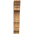 thumbnail image 2 of Ekena Millwork 3 1/2"W x 16"D x 20"H Balboa Traditional Smooth Bracket, Western Red Cedar, 2 of 4