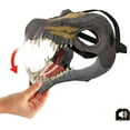 thumbnail image 4 of Jurassic World Bundle - Rebirth T-Rex Rage N Roar Mask With Led Light Up Eyes & Spinosaurus Dinosaur Mask, 4 of 13