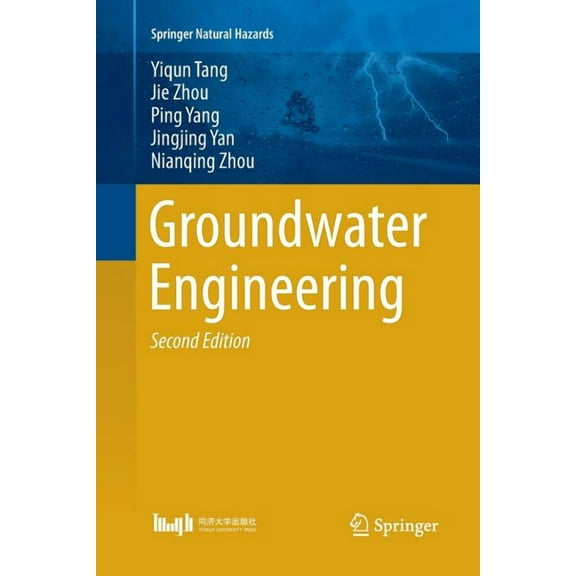 Springer Natural Hazards Groundwater Engineering, (Paperback)