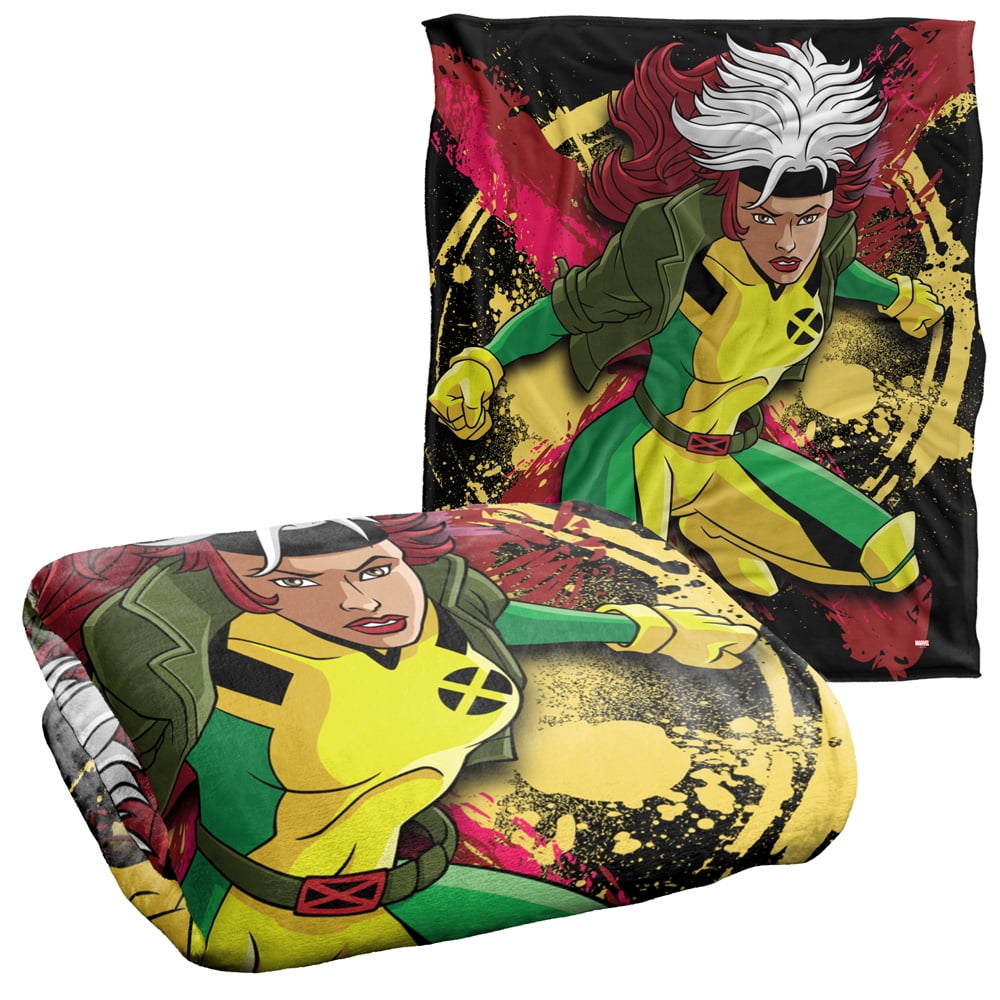 XMen Blanket, 50"x60" Rogue Silky Touch Super Soft Throw Blanket