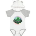 thumbnail image 3 of Inktastic Spaceship Funny Alien Outer Space Boys or Girls Baby Bodysuit, 3 of 5