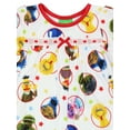 thumbnail image 6 of Sesame Street Elmo Infant Toddler Girls Granny Gown Nightgown 21SS432KGLYT, 6 of 7