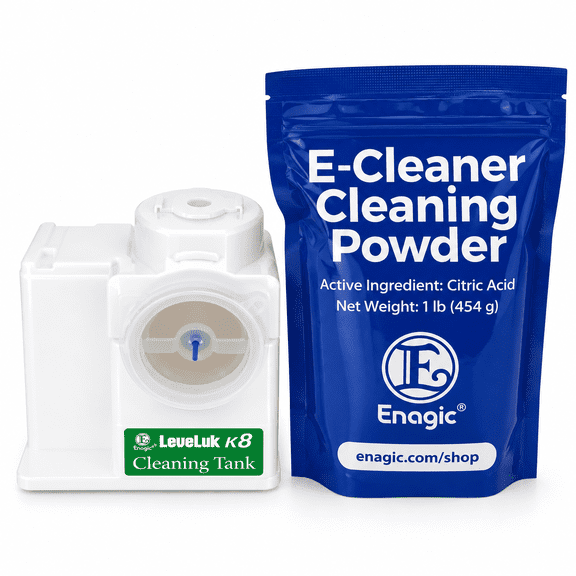 ENAGIC CLEANING TANK K8 & E CLEANER CLEANING POWDER 1 LBS