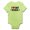 Kiwi, variant on CafePress - I Love My Baba Infant Bodysuit - Baby Light Bodysuit, Size Newborn - 24 Months