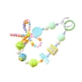 thumbnail image 4 of Llavero con cuentas Salvador colgante decorativo verde, 4 of 10