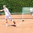 thumbnail image 4 of Red de Pickleball Portátil de 6,7m Costway Sistema de Red de Tamaño Oficial con Tubos de Metal Bolsa de Transporte, 4 of 8