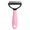 pink, variant on Double-Sided Dematting Undercoat Rake for Dogs and Cats, 2-in-1 Pet Grooming Comb for Mat Removal & Deshedding, Ergonomic Non-Slip Deshedding Brush with Hanging Hole for Easy Storage