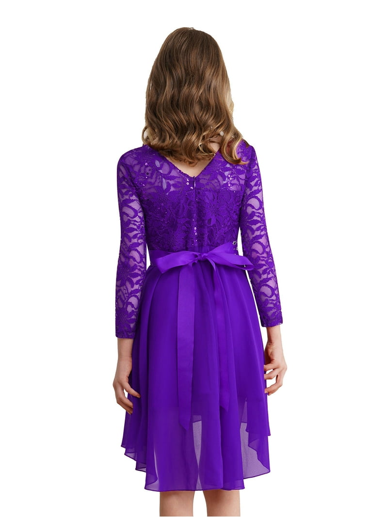 fitted lace wedding dress Sweetheart Chiffon Purple Bridesmaid Gown Backless Short Party Dress –  loveangeldress