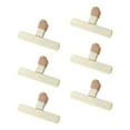 thumbnail image 4 of Clips para bolsas de fotos, abrazadera para bolsas de alimentos, Clips de sellado resistentes para bolsas de alimentos, sello para aperitivos, cocina, 152 cm Macarena clips de chips, 4 of 8