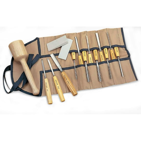 Pfeil "Swiss Made" Carving Set, Pfeil Professional, Complete Set