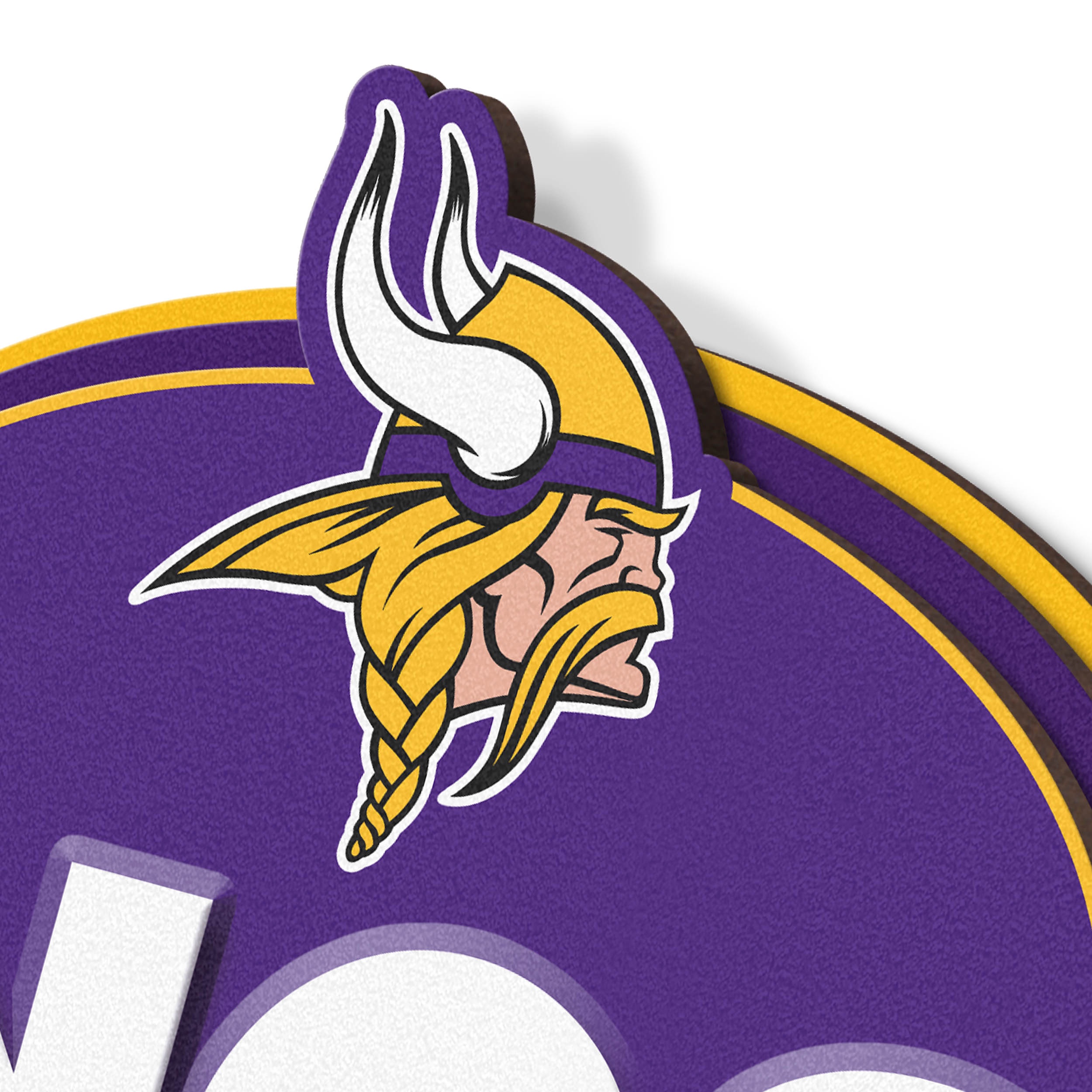 YouTheFan NFL Minnesota Vikings Street Sign
