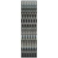thumbnail image 2 of Addison Rugs Chantille Indoor/Outdoor Transitional Southwest Black Washable Runner Rug, 2'3" x 7'6", 2 of 6