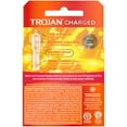 thumbnail image 2 of Trojan Intensified Charged Orgasmic Pleasure Condoms - 3 ea, Pack of 6, 2 of 3