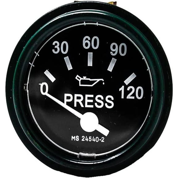 Oil Pressure Gauge 120 Psi, for Military Humvee