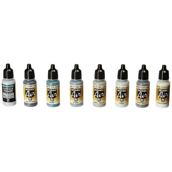 Vallejo Air War - US Navy & USMC Colors From 70's To Present New