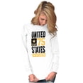 thumbnail image 3 of US Army Star Logo Retired Military Long Sleeve TShirt Men Women Brisco Brands M, 3 of 6