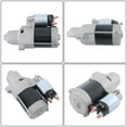 thumbnail image 5 of labwork Starter Motor Replacement for 21163-0754 Replacement for Tractor FX730V FX691V FX651V 636M Z445 Z465, 5 of 7