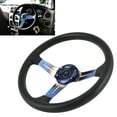 thumbnail image 3 of Drifting 13.4in Sport Drifting Steering Wheel Aluminum Replacement Universal Accessory for Racing Car, 3 of 8