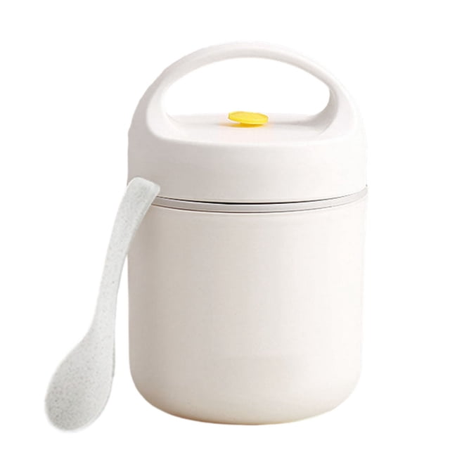 Boîte à Lunch Thermique Isotherme Alimentaire Chaud Récipient à Soupe Bento