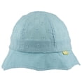 thumbnail image 1 of Modern Circled Pattern Old-Baby Maxi Hat 1-3 Years (Blue), 1 of 2
