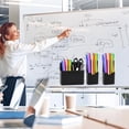 thumbnail image 3 of Musbetu Magnetic Pen Holder Tissue Pens Pencils Markers Multifunctional Fridge Storage Rack Office School Stationery Holder, 3 of 7