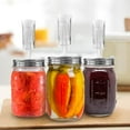 thumbnail image 7 of 32 PC Fermenting Airlock Lids Kit Set - Fermentation Lids for Large Wide Mouth Mason Jars, 7 of 7