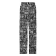 thumbnail image 5 of WWE Men's Pajama Pants Soft Sleepwear Loung Pants for Men Pj Bottoms with Drawstring & Pockets, 5 of 7