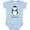 AE-Light Blue, variant on Inktastic Chillin Penguin Boys or Girls Baby Bodysuit