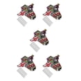 thumbnail image 3 of maskred Splasher Tire Wheel Guard Mountain Bikes Mud Flap Bike Reflective Universal Protecting Tool Protective Mudguard Type 3 5Set, 3 of 6