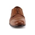 thumbnail image 4 of Ferro Aldo Men's 19502L Cap Toe Textured Lace Dress Shoes, 4 of 6