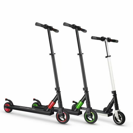 MEGAWHEELS Electric Scooter,Speed Up to 14MPH - Lightweight, Foldable & Easy Carry with 5-8 Miles Long-Range Battery -Suitable for The Rider Under