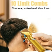 Professional Barber Clippers and Trimmer Set for Haircut Electric Grooming, Best Gifts for Men