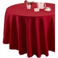 thumbnail image 1 of Nappe Ronde Rouge, Nappe de Cuisine Ronde, 160cm, 1 of 5