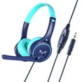 thumbnail image 2 of YaChu New Gaming Headset for PS4 PC Xbox One PS5, Noise Cancelling Headphones with Mic, LED Light, Bass Surround, Soft Memory Earmuffs, 2 of 7